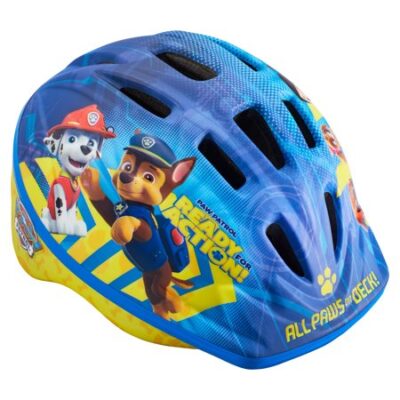 Nickelodeon’s PAW Patrol Toddler Bicycle Helmet, Ages 3 – 5, Blue / Yellow