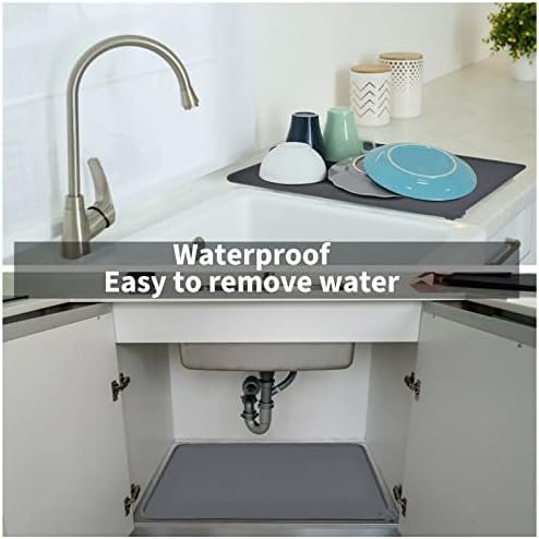Reopet Silicone Dog Cat Bowl Mat Non-Stick Food Pad Water Cushion Waterproof - Multiple Colors, Sizes & Purposes - Image 10