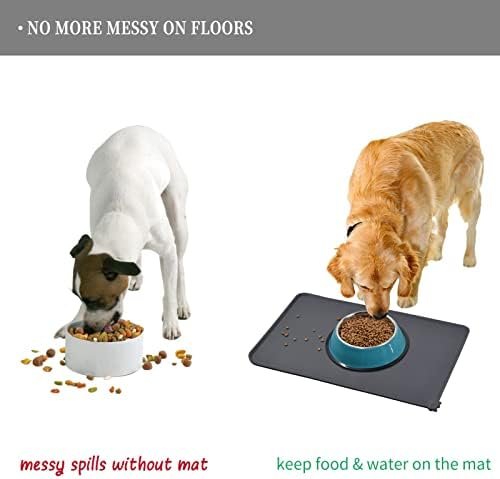 Reopet Silicone Dog Cat Bowl Mat Non-Stick Food Pad Water Cushion Waterproof - Multiple Colors, Sizes & Purposes - Image 8