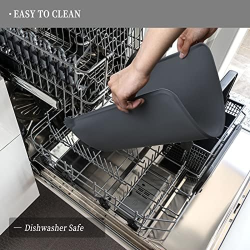 Reopet Silicone Dog Cat Bowl Mat Non-Stick Food Pad Water Cushion Waterproof - Multiple Colors, Sizes & Purposes - Image 6